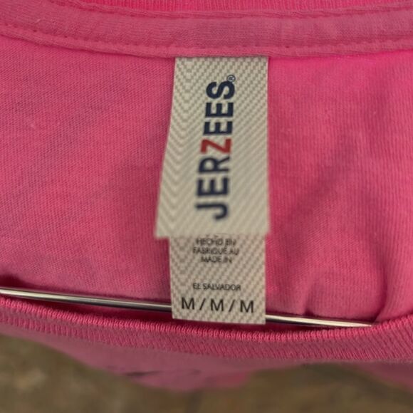 She’s Finally 21 Jerzees Pink Crew Neck Tees Set Of 3 Medium Large XLarge 1 Each - Picture 8 of 14